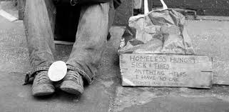 Homeless Man Gives Woman His Homeless Man Gives Woman His