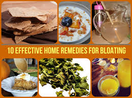 diy remes for bloating