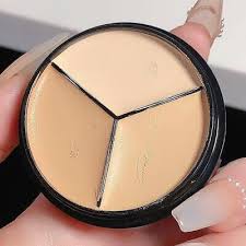 3 colors makeup contour face cream