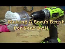 27.07.2014 at 17:14:23 rpm motor that delivers power and torque weight which is usually. Drill Scrub Brush Youtube Drill Scrub Brush Diy Scrub Brush Scrub Brush
