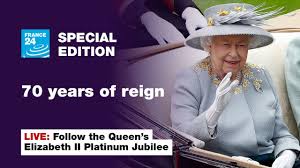 LIVE: Follow Queen Elizabeth II's Platinum Jubilee • FRANCE 24 English -  YouTube