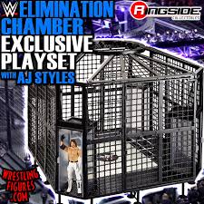 It will take place on march 9, 2020 at the wells fargo center in philadelphia, pennsylvania. Wwe Elimination Chamber Playset Exclusive Wwe Toy Wrestling Action Figure By Mattel