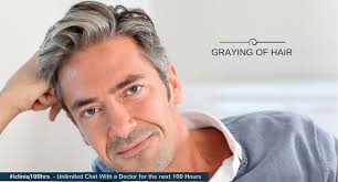 pre graying of hair causes