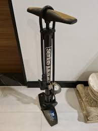 serfas bicycle floor pump sports