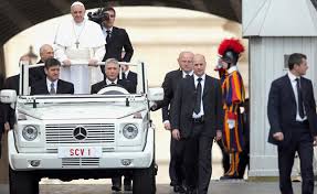 The car, one of two commissioned by the catholic bishops' conference of japan as a gift to the supreme pontiff, is run by turning hydrogen into water. Priests Should Drive Humble Cars Pope Autoguide Com News