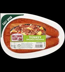 hillshire farm turkey smoked sausage