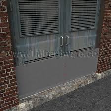 flood barrier for garage doors door