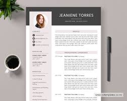 And though i have some simplicity, brevity and succinctness are your best friends when writing a resume. Cv Template For Ms Word Curriculum Vitae Best Selling Cv Template Design Cover Letter One Page Two Page Three Page Resume Professional Resume Modern Resume Instant Download Cvtemplates Co Nz