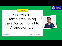 get sharepoint list templates using