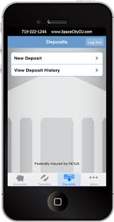 Learn how & get started today! Mobile Check Deposit Space City Credit Union