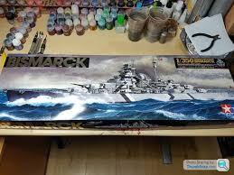 Tamiya 1 350 Bismarck Page 1 Scale