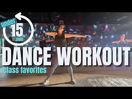 15 minute cardio dance workout for