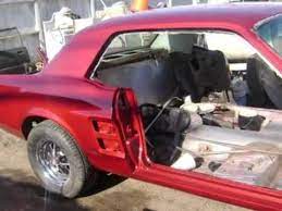 1967 Ford Mustang Custom Paint Job