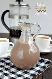 salted caramel mocha creamer