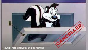 Blow sparked a fervent debate about the future of pepé le pew, a french striped skunk appearing in the looney tunes and merrie melodies series, with his latest column for the new york times. M1atpowmflcgem