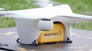 mail stopped delivery using drones