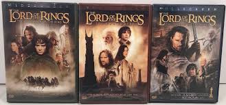 Vintage The Lord Of The Rings Trilogy