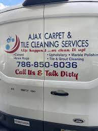ajax carpet tile cleaning services
