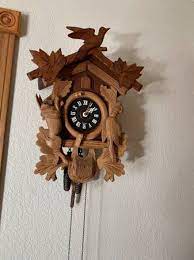 German Cuckoo Clock Mechanical