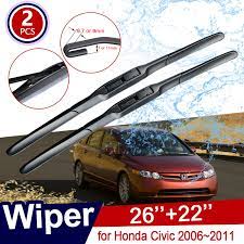 car wiper blades for honda civic 2006