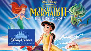 The animation is less remarkable, the story is sloppy, the characters ares too childish, and it's too obviously little mermaid 2 is not a perfect sequel and definitely inferior to the first. The Little Mermaid Ii Return To The Sea Disneycember Youtube