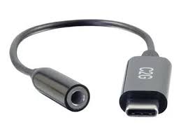 c2g usb c to aux 3 5mm audio adapter