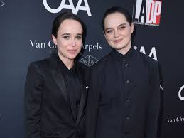 Ellen Page surprises fans by announcing she's married and the first picture  of her with her wife is adorable | Ellen page, Married woman, Actresses
