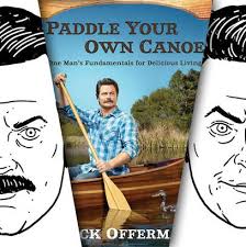 I was doing cartwheels when they asked me to do tom sawyer. Nick Offerman Book Excerpt My Mustache Manifesto