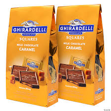 ghirardelli chocolate squares milk