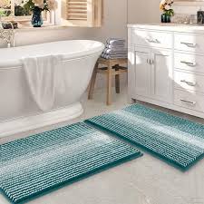 bathroom mat carpet set is a non slip