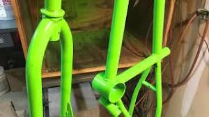 powder coating bicycle frames you