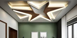 star false ceiling design for bedroom