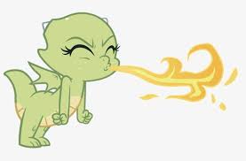 Fire breathing dragon 25348 gifs. Jade Breathing By Queencold Cute Fire Breathing Dragon Png Image Transparent Png Free Download On Seekpng