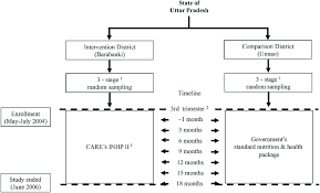 Flow Chart Of The Design And Timeline Of Evaluation Visits