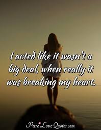 The closest thing to heaven, is having a peaceful mind, and a beautiful, pure heart. 21 Broken Heart Quotes You Broke My Heart Purelovequotes