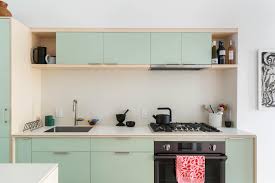Light Green Kitchen Cabinets Are A New