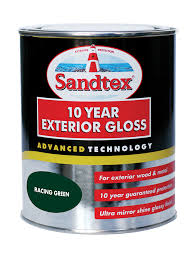 Racing Green Gloss Sandtex 10 Year Exterior Gloss