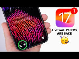 enable live wallpapers in ios 17 you