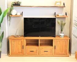 Tv Stand Artemis Solid Wood Tv Unit