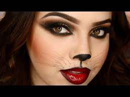 y cat halloween makeup you