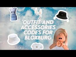 Here are 14 accessory codes for you guys. Outfit And Accessory Codes For Bloxburg Janelle Lia Youtube Coding Roblox Codes Hoodie Roblox