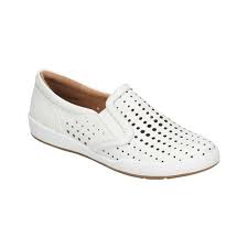 Womens Comfortiva Lyra Perfed Slip On Sneaker Size 75 N