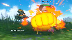 Fire Punch (move) - Bulbapedia, the community-driven Pokémon encyclopedia
