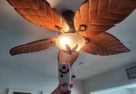Hampton Bay Antigua Ceiling Fan Oil