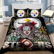 Pittsburgh Steelers Pennywise Bedding