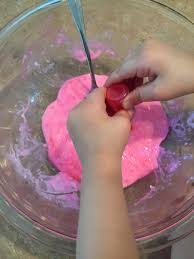 how to make silly putty at home