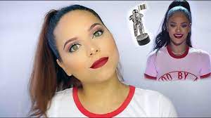 rihanna vma 2016 makeup tutorial you