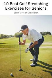 golf stretching exercises for seniors