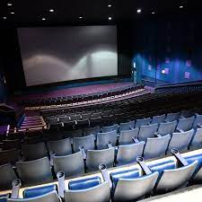 theater with recliners near