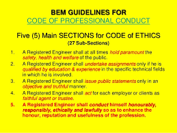 A code of conduct is a set of rules outlining the norms, rules, and responsibilities or proper practices of an individual party or an organization. Eut 440 Ethics Component